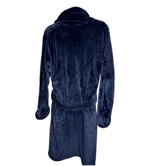 2/$30 Anthropology Cynthia Rawley Robe in navy unisex - Picture 2 of 4